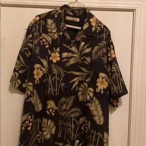 4 Tommy Bahama Silk Hawaii Shirts Size L